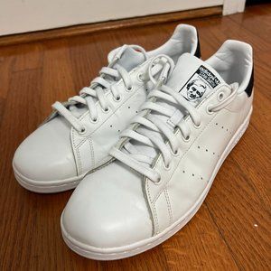 Adidas Stan Smith Cloud White / Collegiate Navy Men's Size 10.5